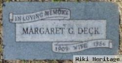 Margaret G. Deck