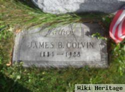 James B Colvin