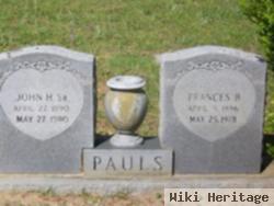 Frances B. Pauls