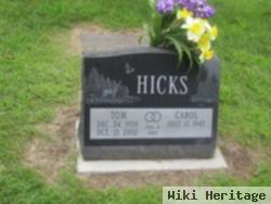 Patrick T Hicks