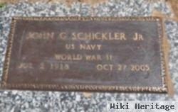 John George Schickler, Jr