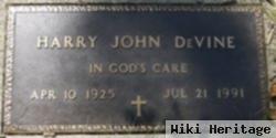 Harry John Devine