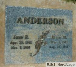 June Barg Diebold Anderson