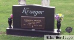 Harland A. Krueger