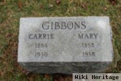 Mary Gibbons