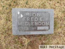 Fred E. Mcclendon