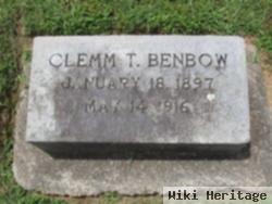 Clemm Thomas Benbow