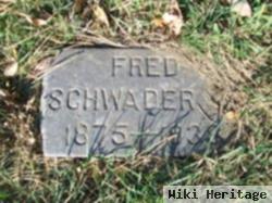 Fred John Schwader, Jr