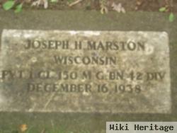 Joseph Hilton Marston