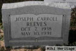 Joseph Carroll Reeves