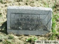 Jessie M Robinson