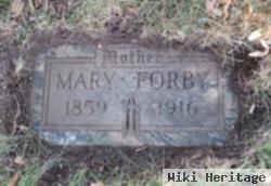 Maria "mary" Klein Forby