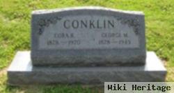 Cora Rillie Mills Conklin