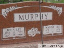 John Lee "hook" Murphy