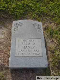 Ella A. Smith Haney