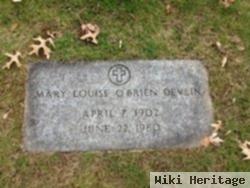 Mary Louise O'brien Devlin