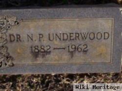 Dr N P Underwood