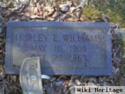 Hurley Edward Williams