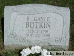 Gayle Reba Cramer Botkin