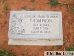 Jacqueline Pearlette Phelps Thompson