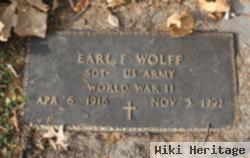 Earl F Wolfe