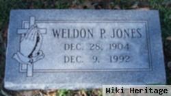 Weldon P. Jones