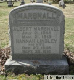 Hannah Lindley Marshall