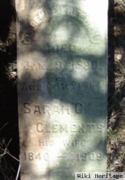 Sarah C. Clements Vreeland