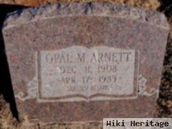 Opal M Arnett