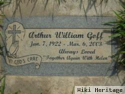 Arthur William Goff