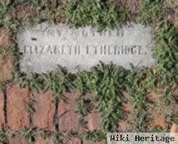 Elizabeth Etheridge