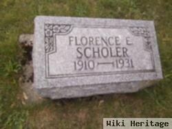 Florence E. Scholer