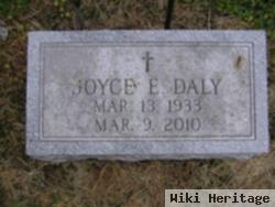 Joyce Elaine Swisher Daly