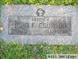 John F Courson