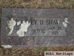 Sgt Harvey Delmar Shaw