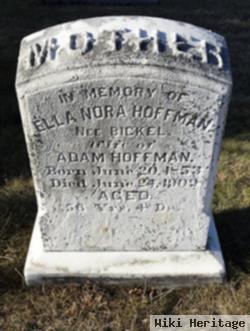 Ella Nora Bickel Hoffman