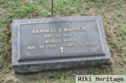 Francis J Wunsch