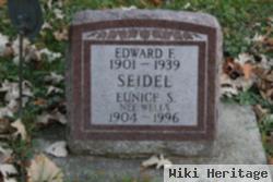 Edward F Seidel