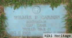 Wilmer D Carson