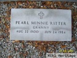 Pearl Minnie Ritter