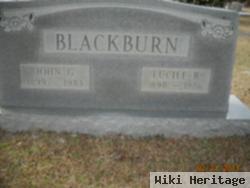 Lucille Thompson Bookhardt Blackburn