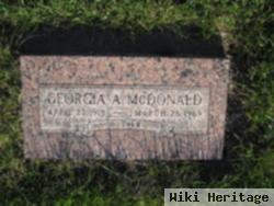 Georgia A. Mcdonald