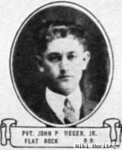 Pvt John P. Weger, Jr