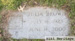 Julia Brown