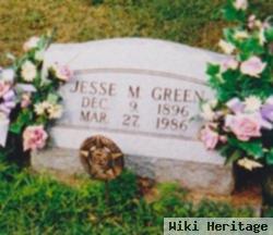 Jesse Mckinley "jess" Green