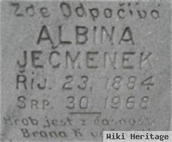 Albina Jecmenek Jecmenek