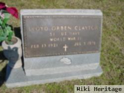 Lloyd Orben Claytor