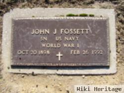 John J Fossett