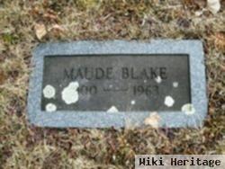 Maude Ann Blake