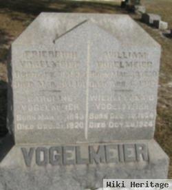 William Vogelmeier